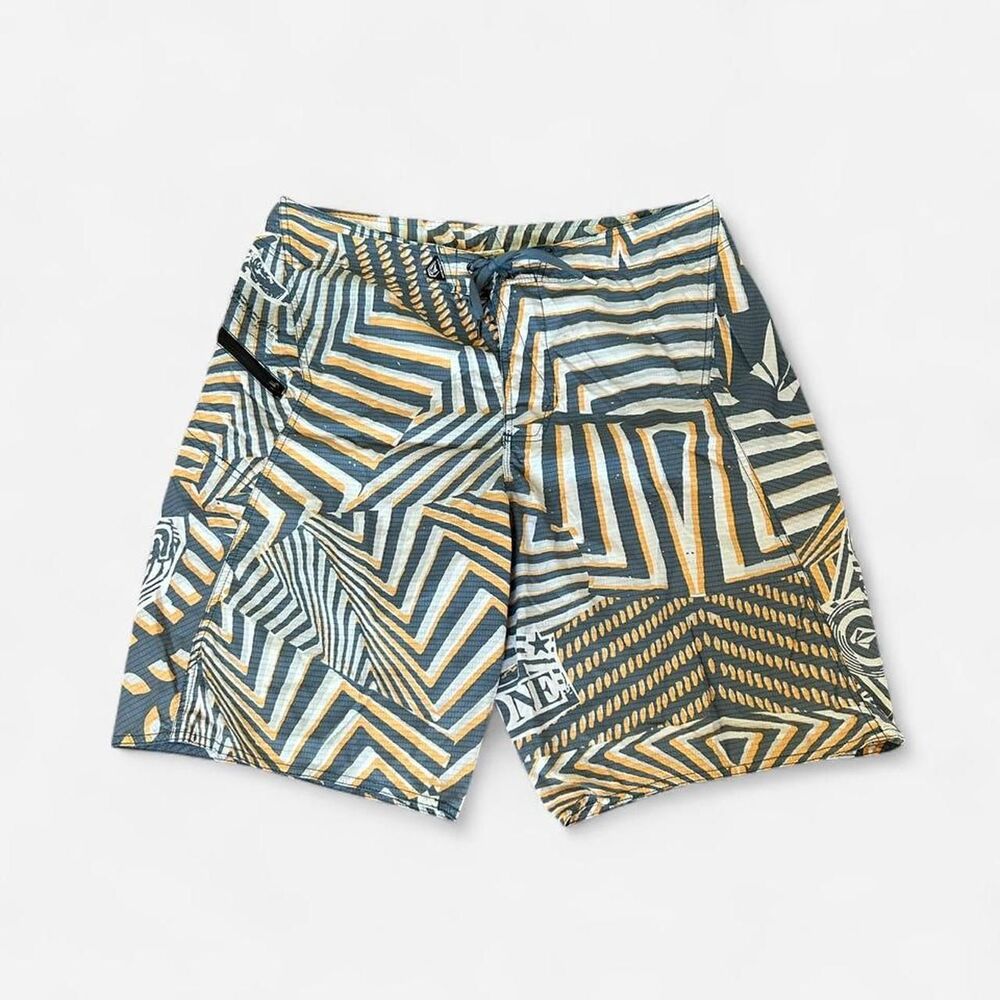 Volcom VTG Baggy Y2K Surf Boardshort Trunks